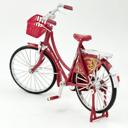 DIECAST VINTEGE STYLE BICYCLE MODEL