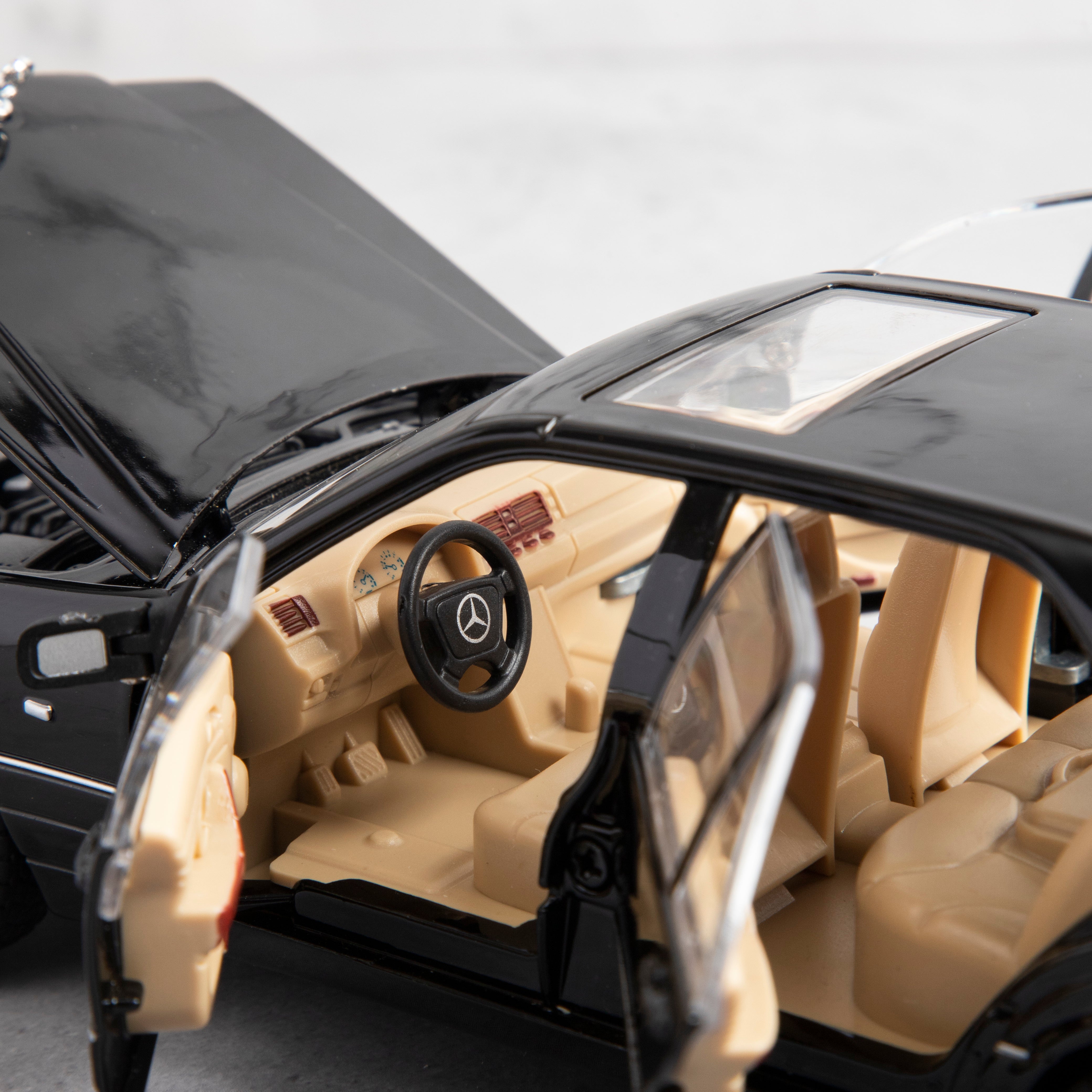MARCEDES-BENG W140 1:18 DIECAST SCALE MODEL CAR |