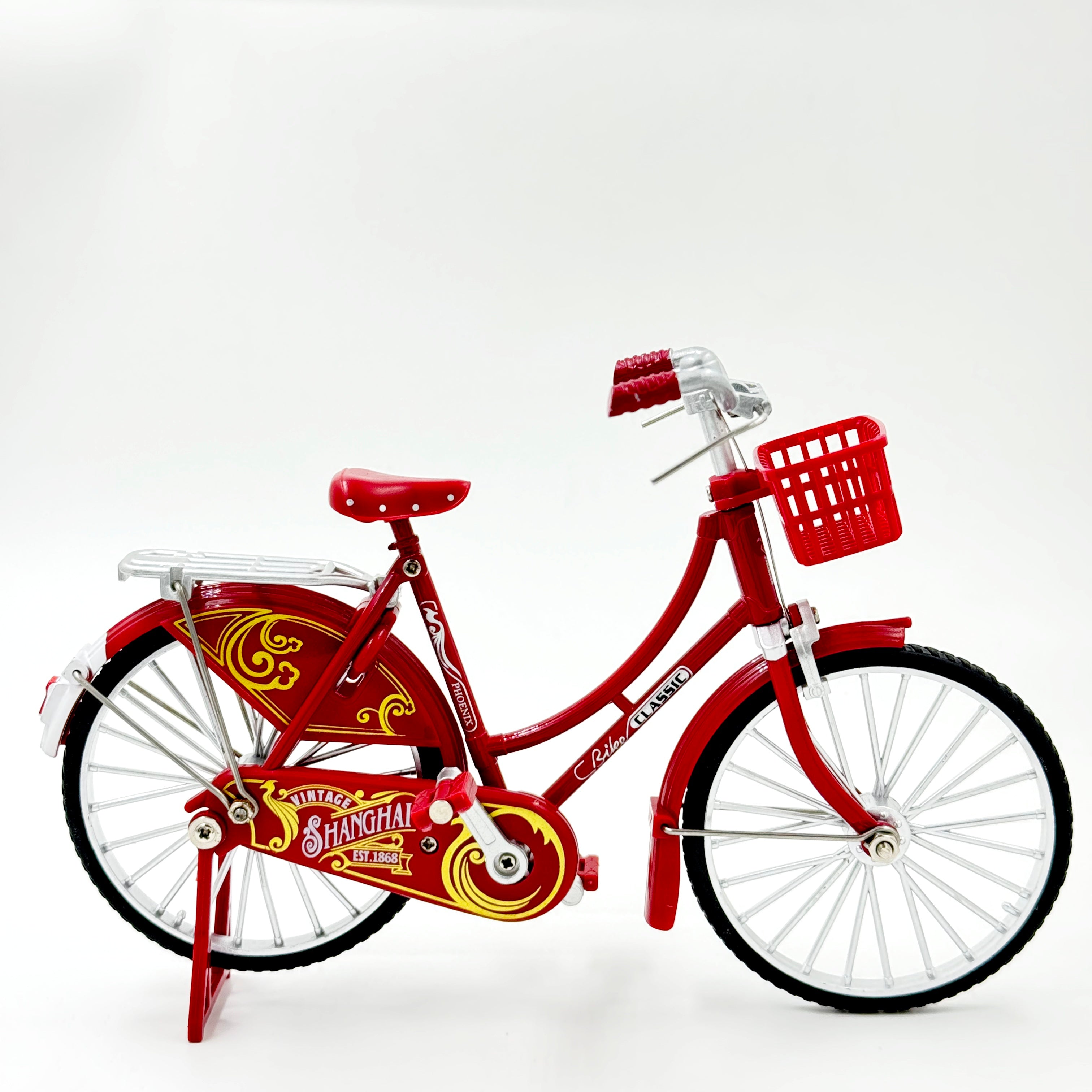DIECAST VINTEGE STYLE BICYCLE MODEL