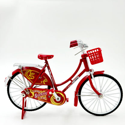 DIECAST VINTEGE STYLE BICYCLE MODEL