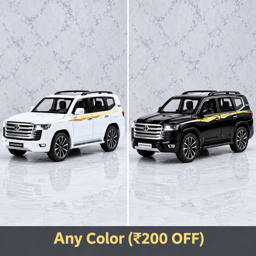 White aur black cars, red car ke bina